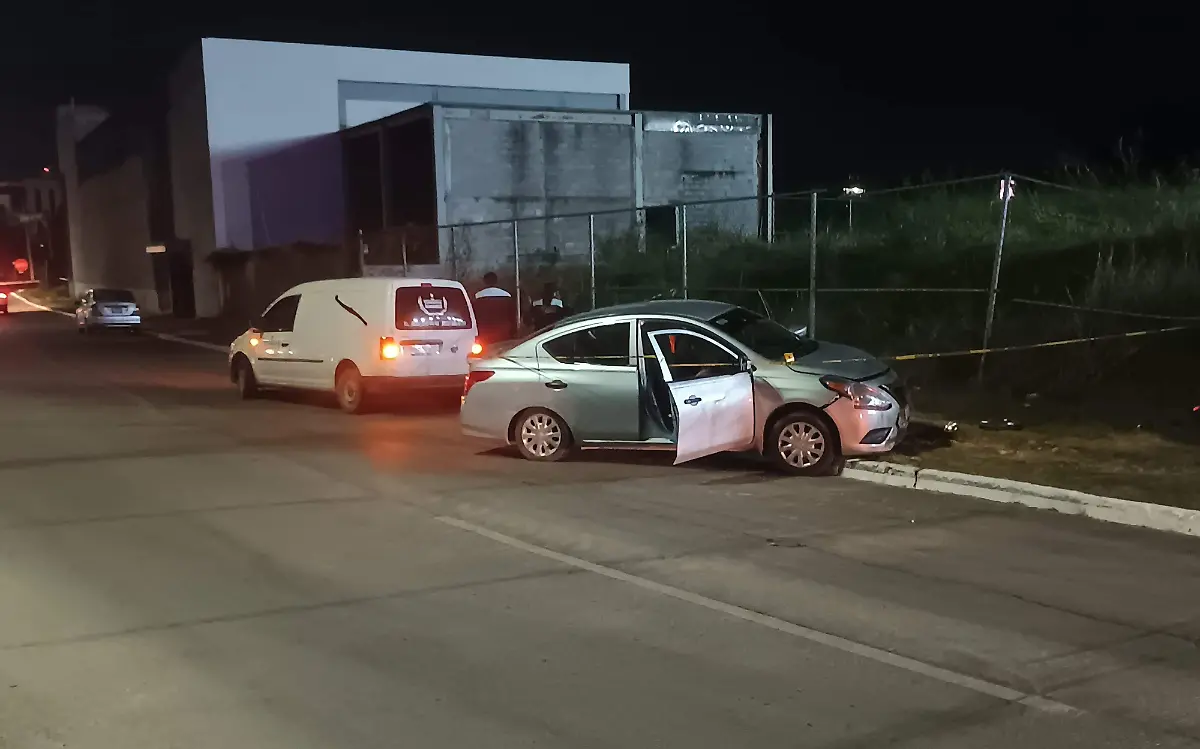 Conductor sufre infarto mientras completaba un viaje en la colonia Los Pinos, Tampico (2)